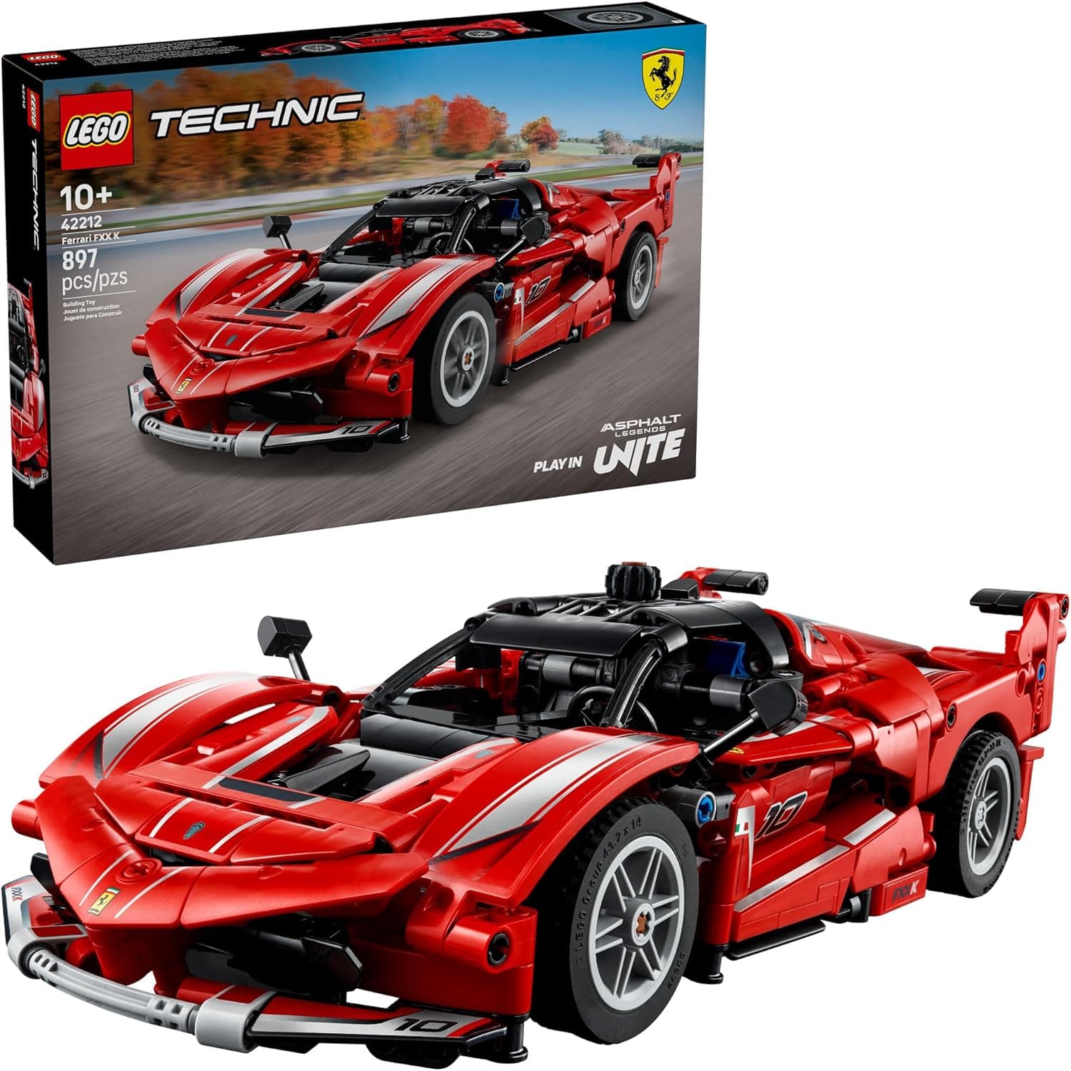 Unleash the Thrill with LEGO Technic Ferrari FXX K