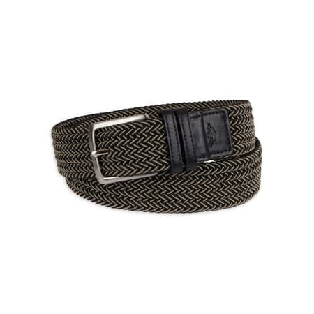 Dockers Men's Stretch Fabric Web Belt