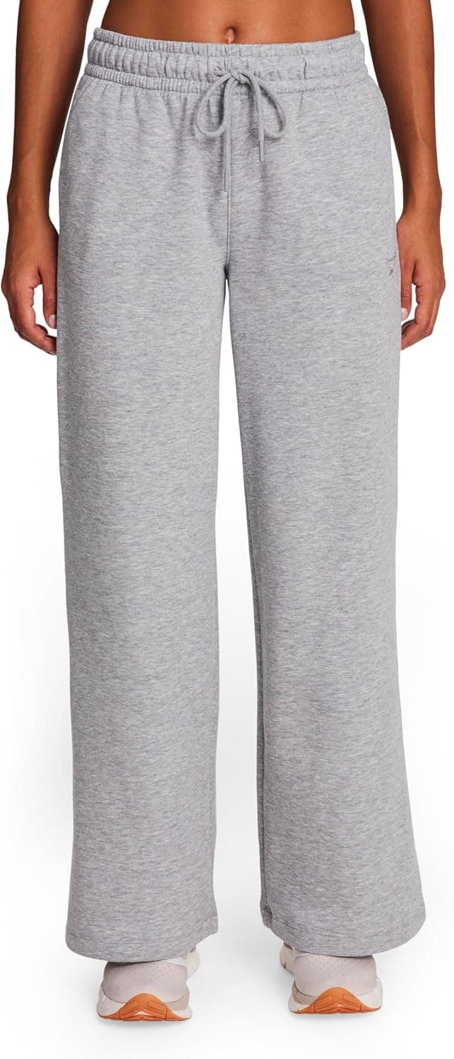 Reebok Women's Tonal Wide Leg Sweatpant - 65% Off