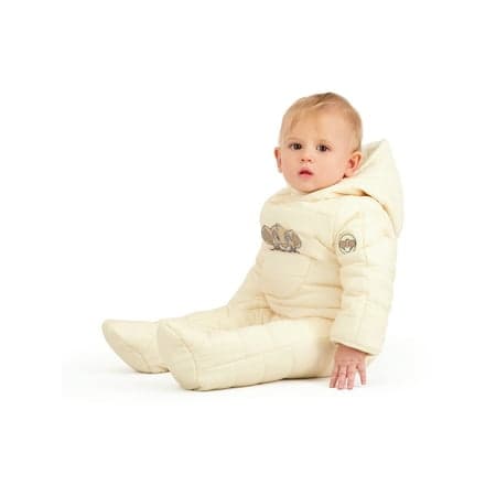 Character Baby Hooded Pram Suit, Sizes 0-9 Months