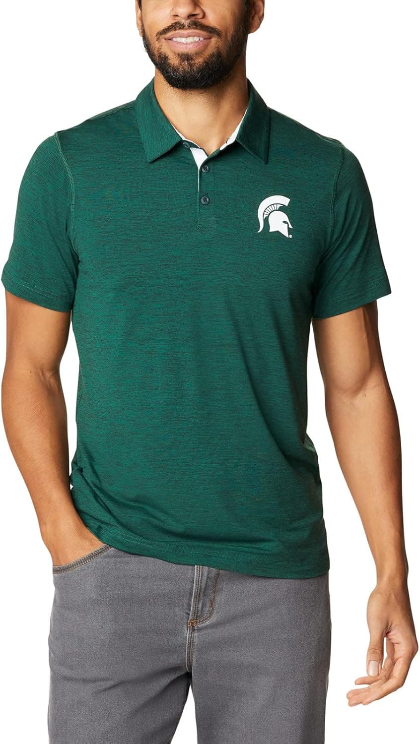 Save 77% on Columbia Men's Tech Trail Polo