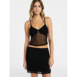 No Boundaries Women's Swimwear: Swimwear from $6.10, Coverups from $3.45