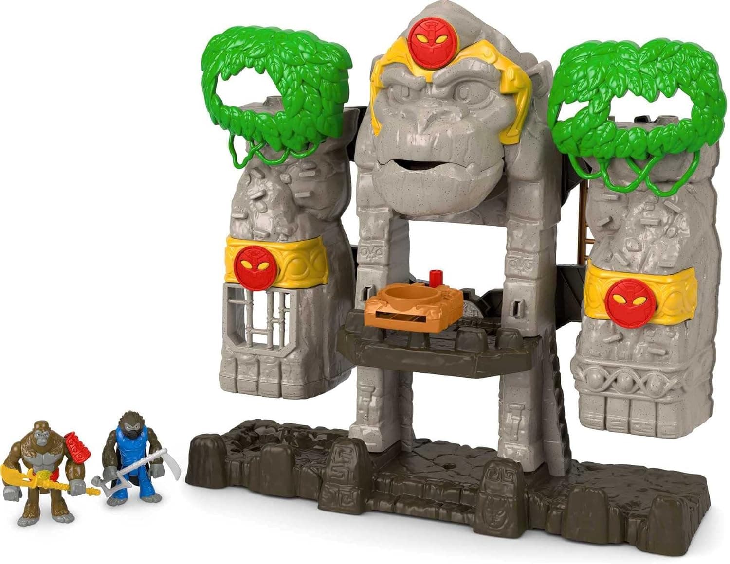Imaginext Gorilla Fortress Playset - Pretend Play Fun