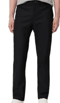 Classic Fit 5-Pocket Commuter Pants from Amazon Essentials