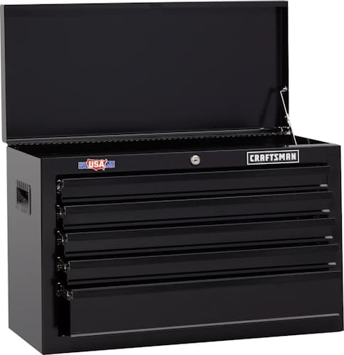 Craftsman 1000 Series 5-Drawer Steel Tool Chest: 22% Off at Lowe's