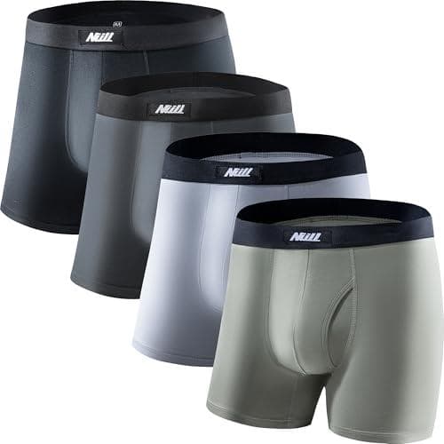 Buttery Soft Micro Modal Men's Trunks - 52% Off 4-Pack