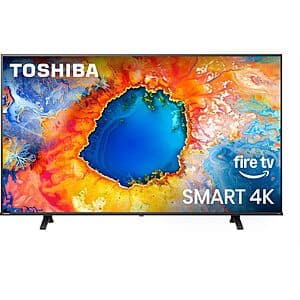 Toshiba 75" Class C350 Series 4K UHD Smart Fire TV $380