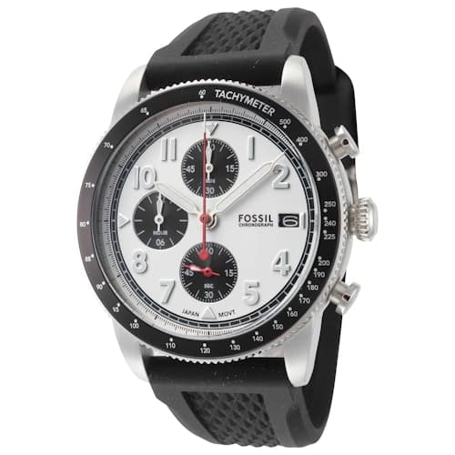 Fossil Sport Tourer Chronograph Watch - 64% Savings