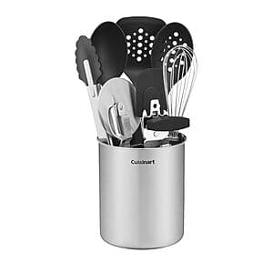 Cuisinart Primary Tool & Gadget Set with Stainless Steel Crock - 10-Piece