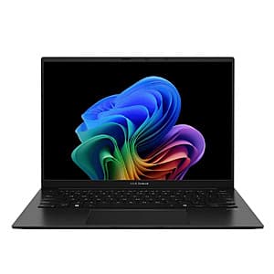 Refurbished ASUS Zenbook Laptop with OLED Display for $785.50 or Less