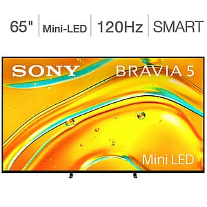 Costco Members: Upgrade to a 65" Sony 4K Smart TV