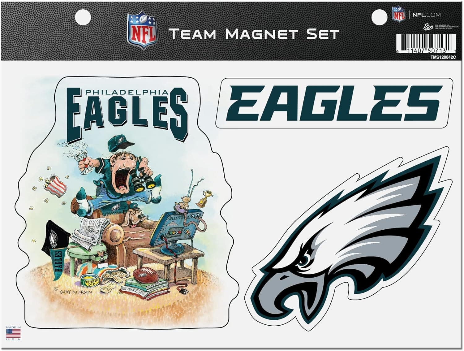 Philadelphia Eagles Team Magnet - Officially Licensed NFL Gear