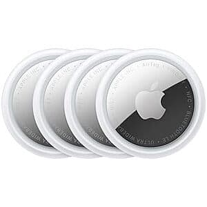 Apple AirTag (2nd Gen): Compact Trackers for Your Belongings