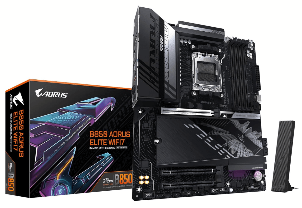Upgrade Your PC with Gigabyte B850 AORUS Elite WiFi 7 Motherboard