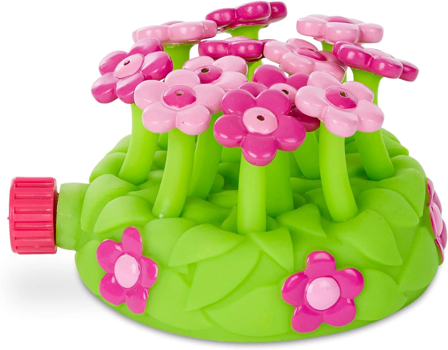 Melissa & Doug Flower Sprinkler - Outdoor Fun for Kids