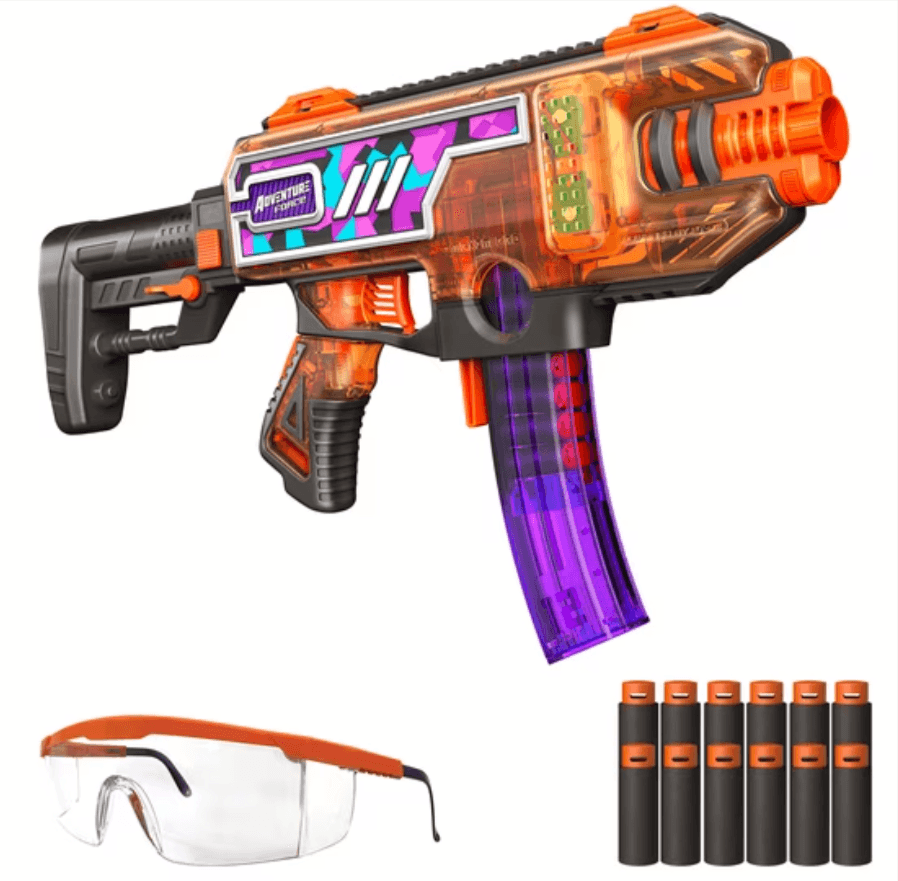 Unleash Your Inner Nerf Warrior with Tactical Strike Maxim Pro Blaster