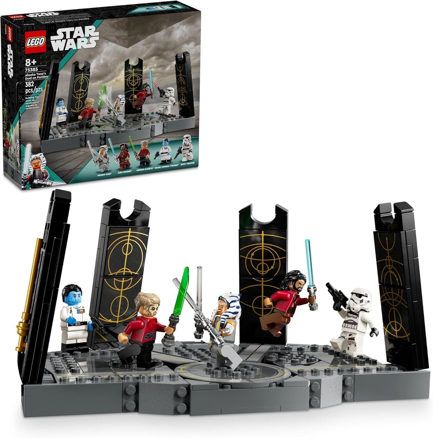 Collect the Epic Star Wars Duel with Ahsoka Tano LEGO Set