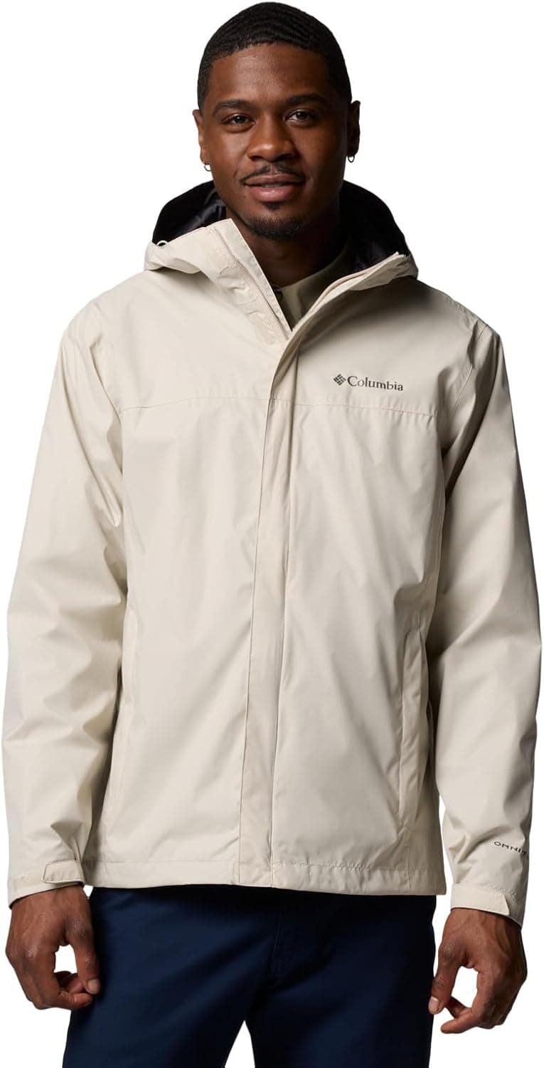 Stay Dry in Style: Columbia Men's Waterproof Rain Jacket