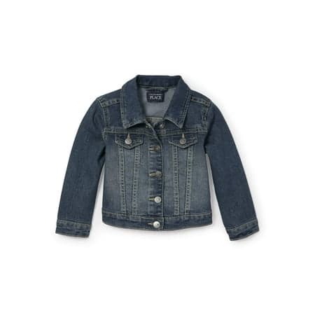 The Children's Place Baby & Toddler Girl Denim Jacket