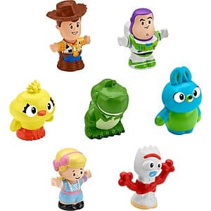 7 Disney Toy Story Friends Figures for $19.20