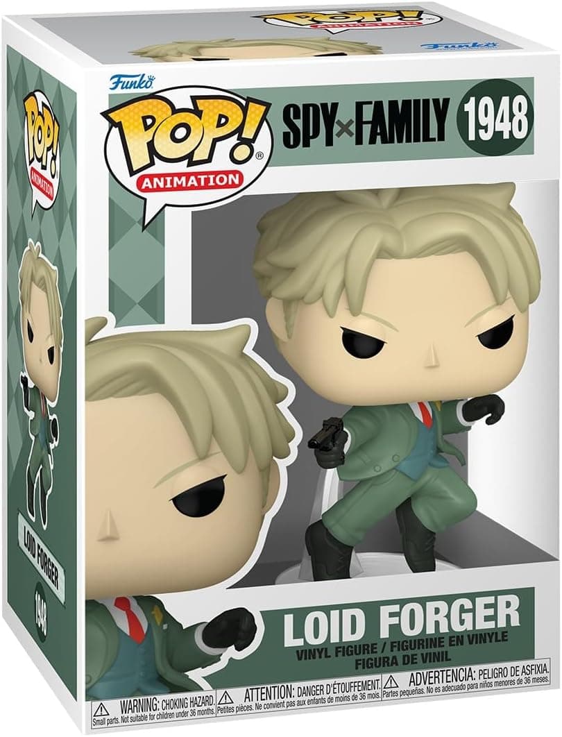 Funko Pop! Loid Forger Figure - Anime Collectible for Fans