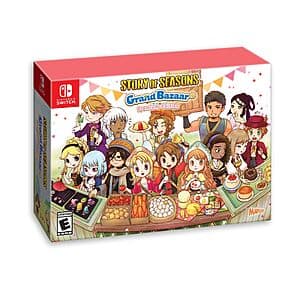 Story of Seasons: Grand Bazaar Premium Edition for Nintendo Switch