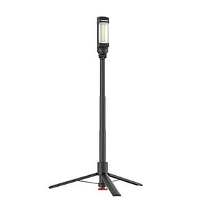 Husky 800 Lumen USB-C Rechargeable Tripod Work Light for $19.90 with Free Shipping