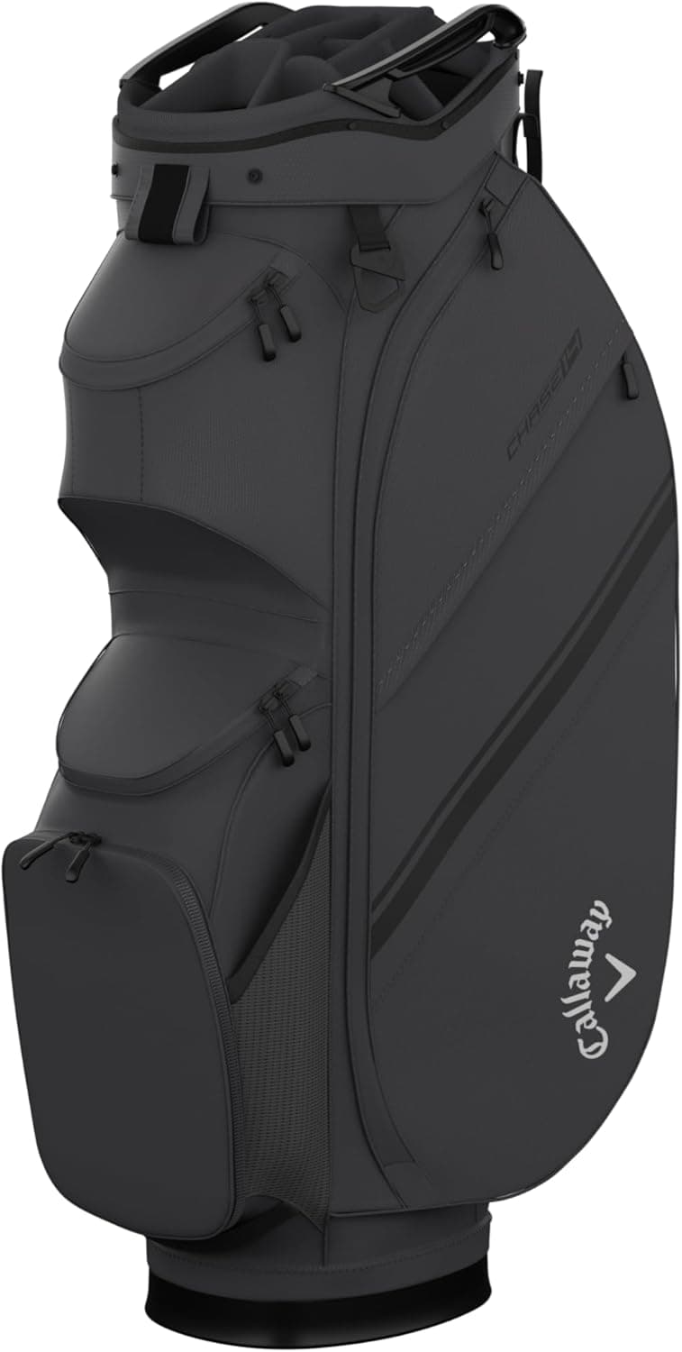 Callaway Golf Chase 14 Cart Bag - Charcoal
