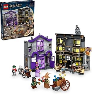 LEGO Harry Potter Ollivanders & Madam Malkin's Robes Building Toys - Harry Potter Toys for Kids, Boys & Girls, Age 8+ - Birthday Gift - 76439