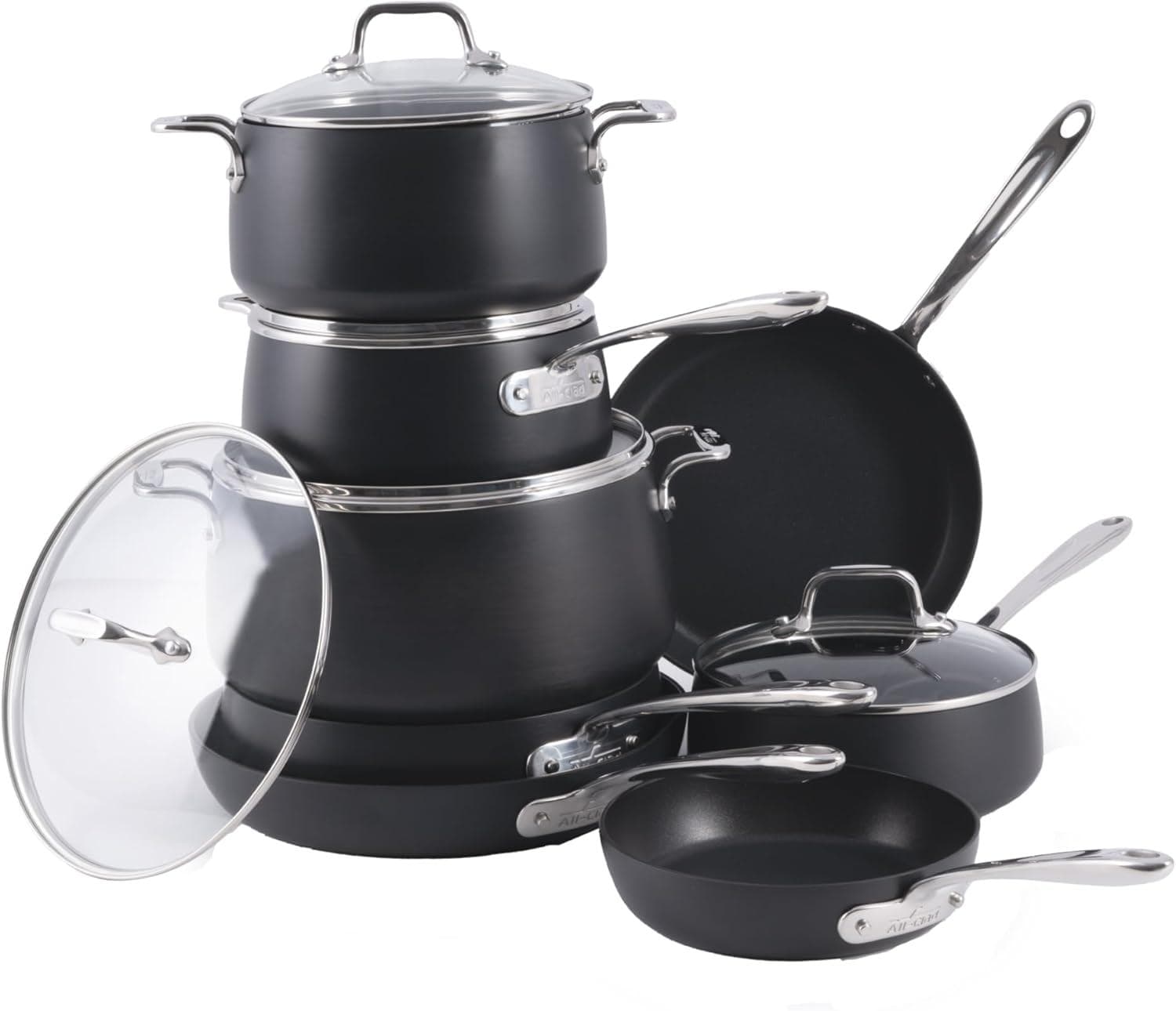 All-Clad Nonstick Cookware Set on Amazon - 15% Off