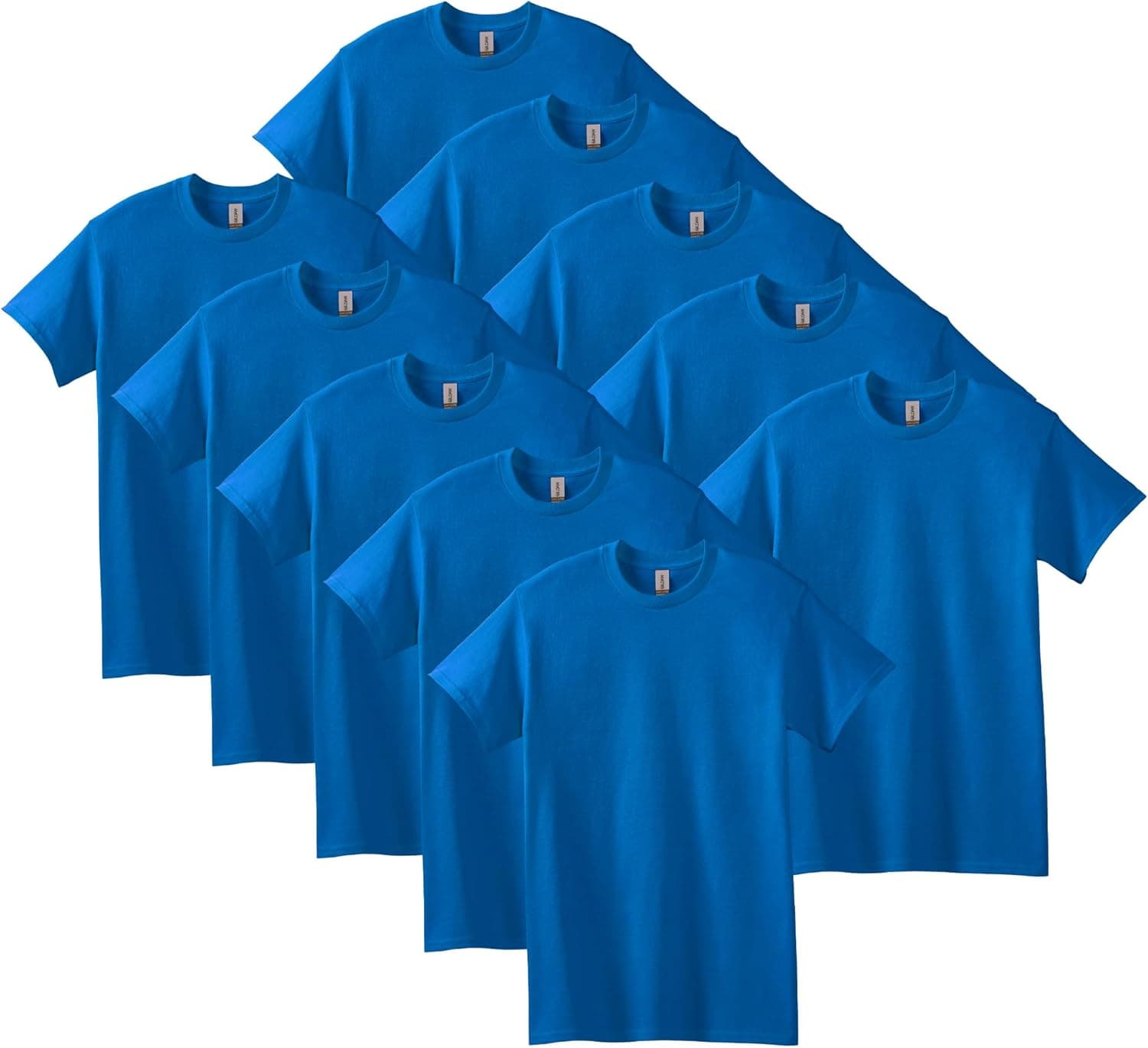Gildan Men's Heavy Cotton T-Shirts (10-Pack), 64% Off