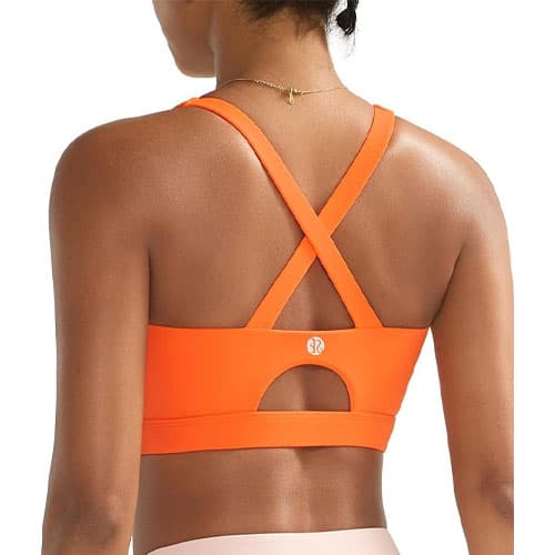 Sports Bras with Sewn-In Pads at 21% Off on Amazon