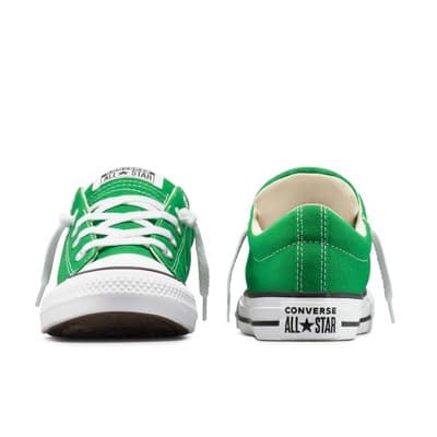 Converse Kids' Street Ox Low Top Sneakers - Green 13