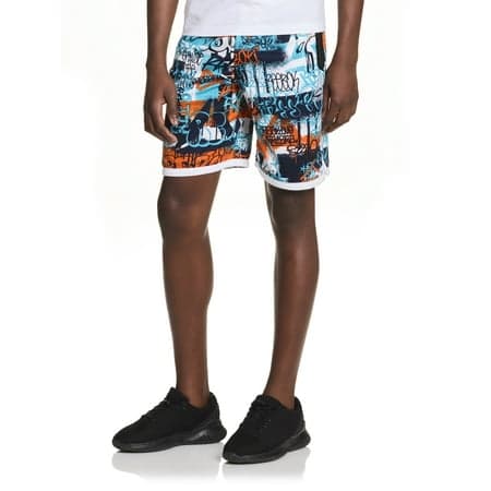 Reebok Boy's Graffiti Print Short, Sizes 4-18