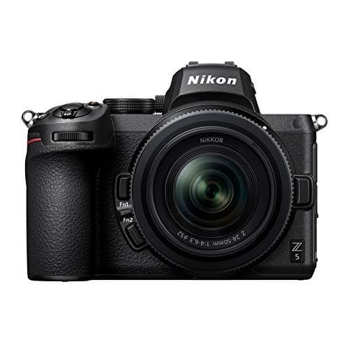 Nikon Z5 Full-Frame Mirrorless Camera w/ 24-50mm f/4–6.3 Lens Amazon