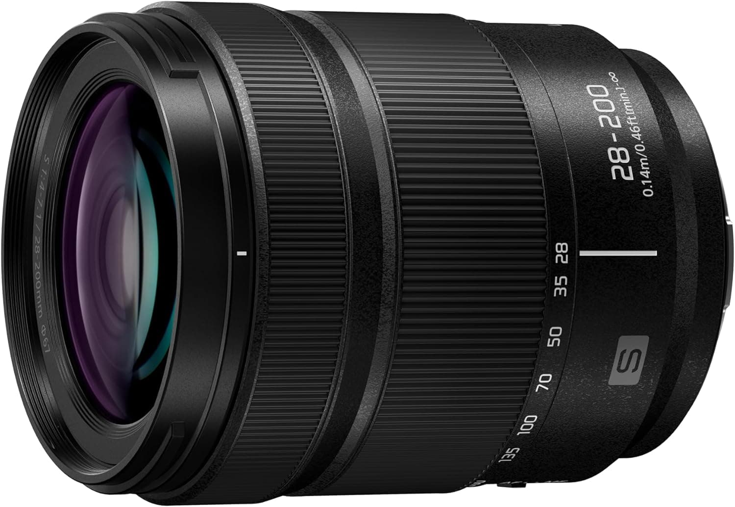 Panasonic LUMIX S 28-200mm Telephoto Zoom Lens