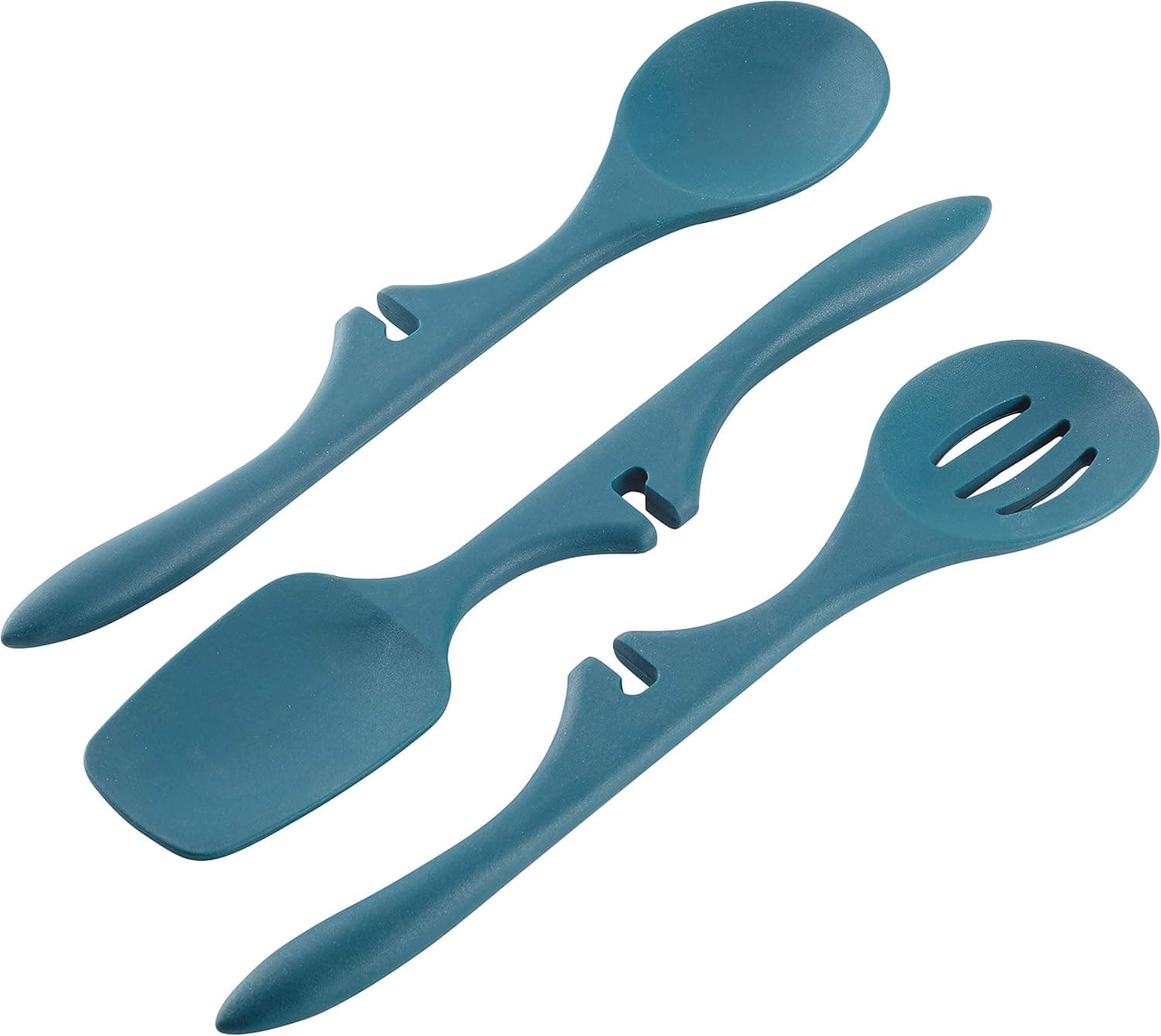 Rachael Ray's Nonstick Utensil Set - Marine Blue