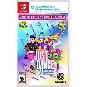 Prime Exclusive: Just Dance 2026 Limited Edition for Nintendo Switch
