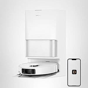 Prime Members: Enjoy Hands-Free Cleaning with the DREAME L40 Ultra Gen 2 Vacuum & Mop