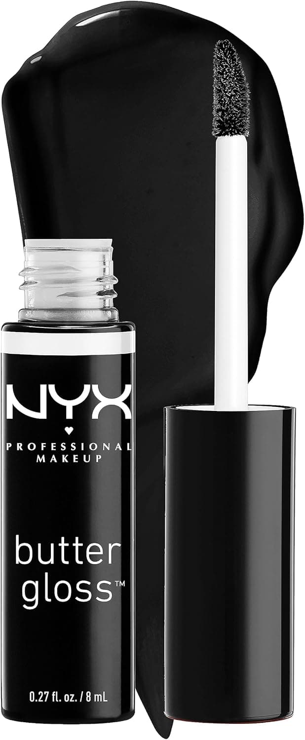Luxurious Lip Gloss: NYX PROFESSIONAL MAKEUP Butter Gloss