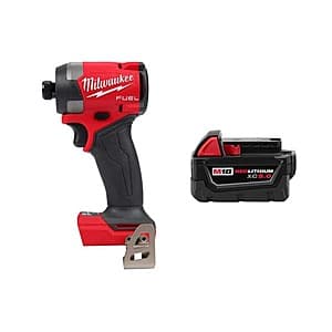 Save $25 on Milwaukee M18 FUEL 18V Brushless 1/4" Impact Driver