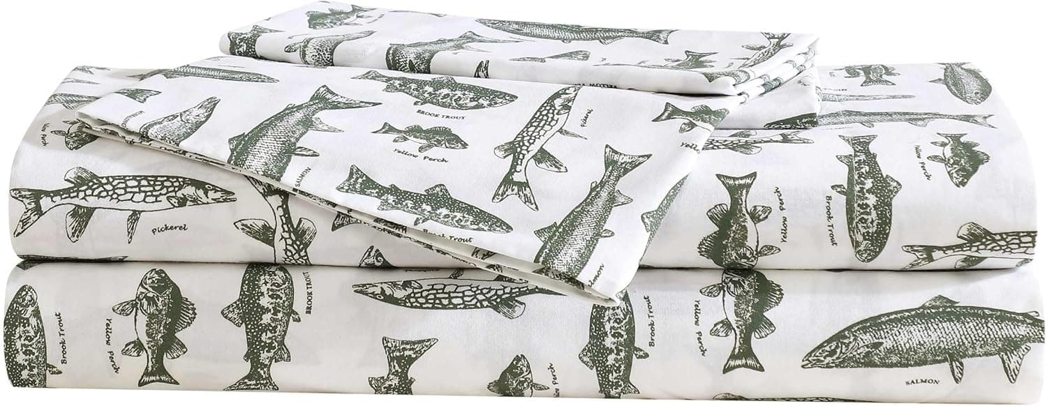 Refresh Your Bedding with Eddie Bauer's Crisp Cotton Percale Set