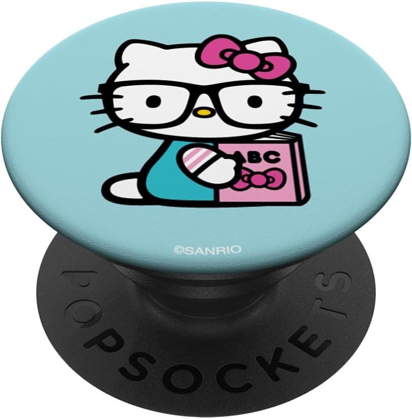 Hello Kitty Nerd Glasses & Adhesive PopGrip