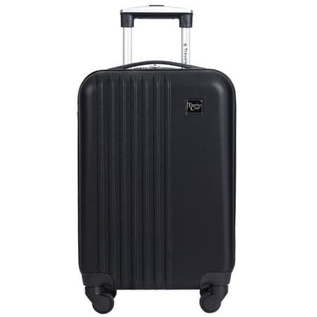 Travelers Club 20-inch Hard Side Spinner Rolling Carry-On - Black