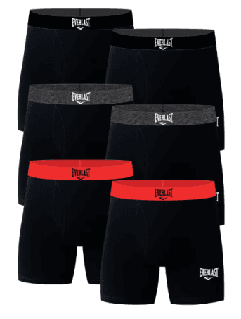 Everlast Men's Cotton Stretch Boxer Briefs Walmart