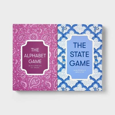 2pc Travel Games Pink/Blue - Roller Rabbit x Target