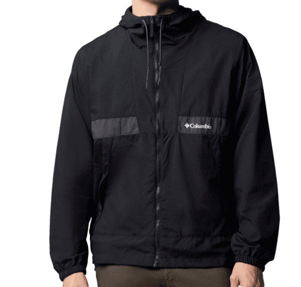 Stay Dry and Stylish: Columbia Spire Valley Hooded Windbreaker (40% off)