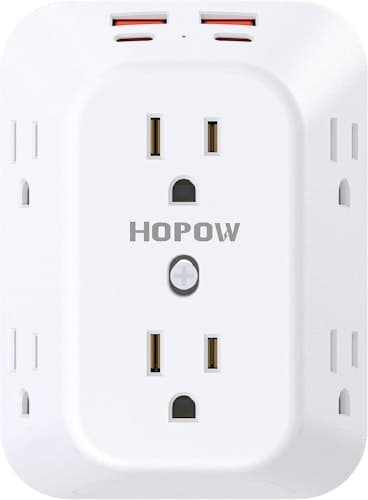 Surge Protector with 4 USB Ports - 47% Off