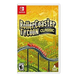 RollerCoaster Tycoon Classic for Nintendo Switch - $20