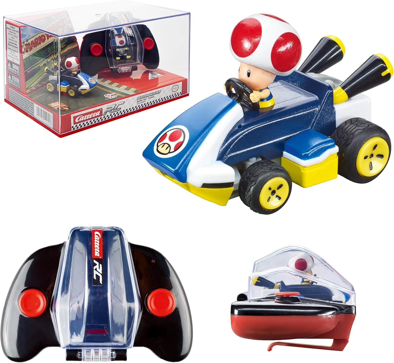 Carrera RC Nintendo Mario Kart Toad Mini RC Car